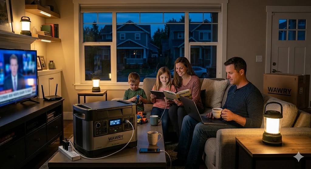 Home Battery Backup & Emergency Power