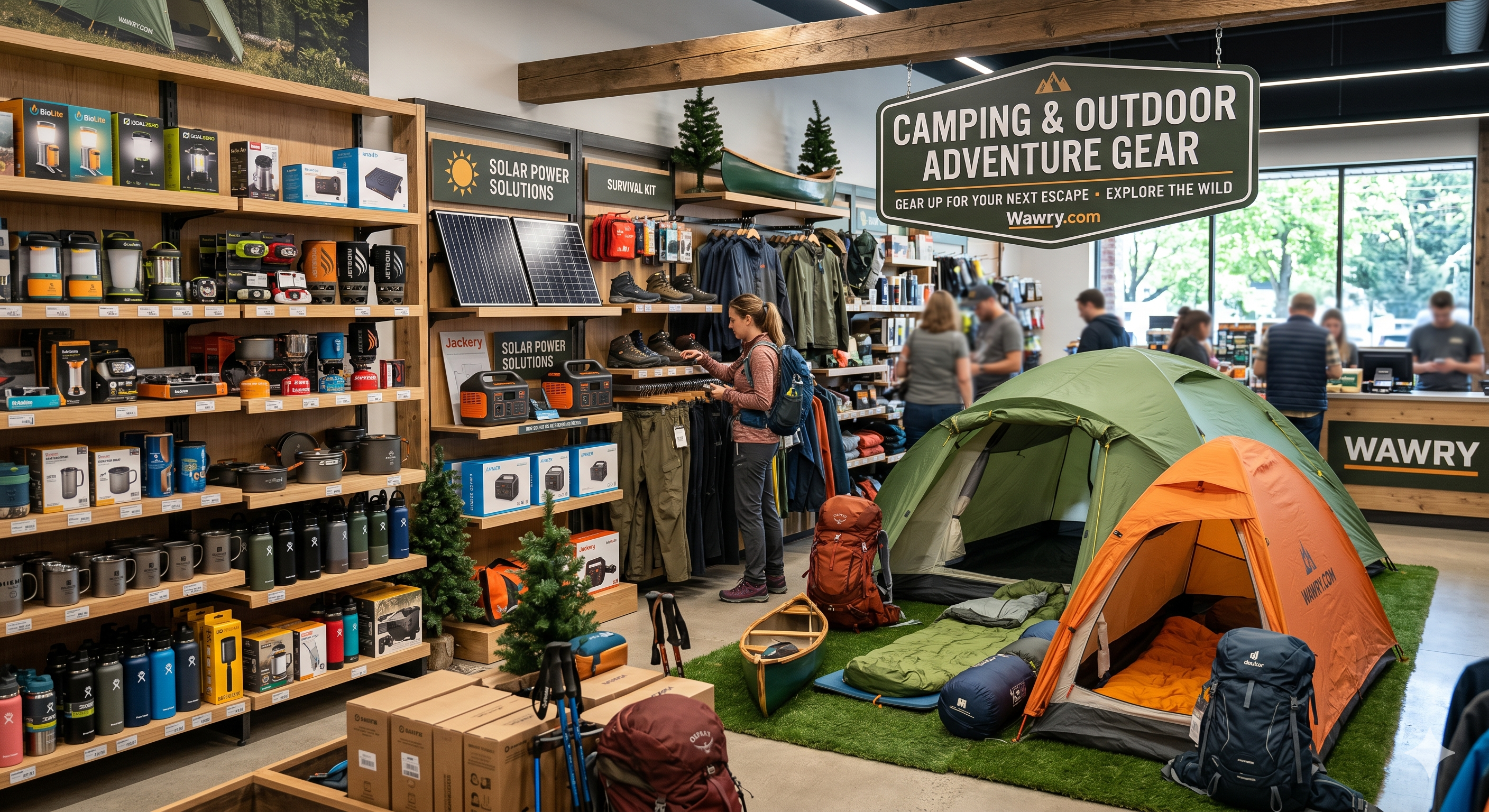 Camping