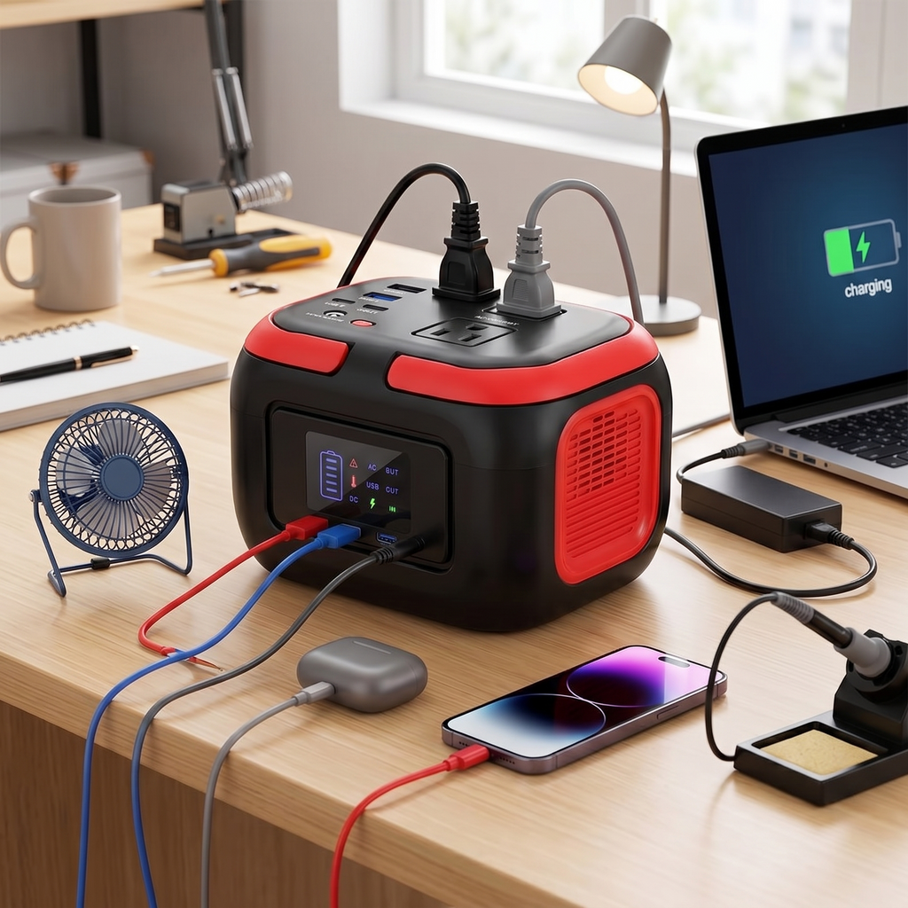 ⚡120W Micro Portable Power Station