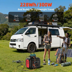 ⚡ 300W Portable Power Station – Power Your Freedom Anywhere