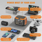⚡ 300W Portable Power Station – Power Your Freedom Anywhere