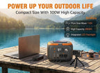 ⚡ 300W Portable Power Station – Power Your Freedom Anywhere