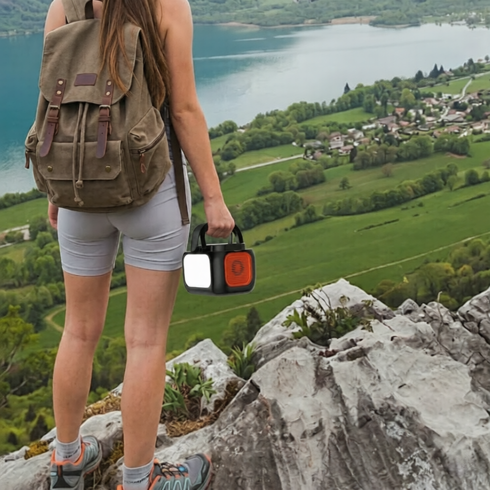Wawry 150W multi port pure sine wave portable power bank for camping weekend trips