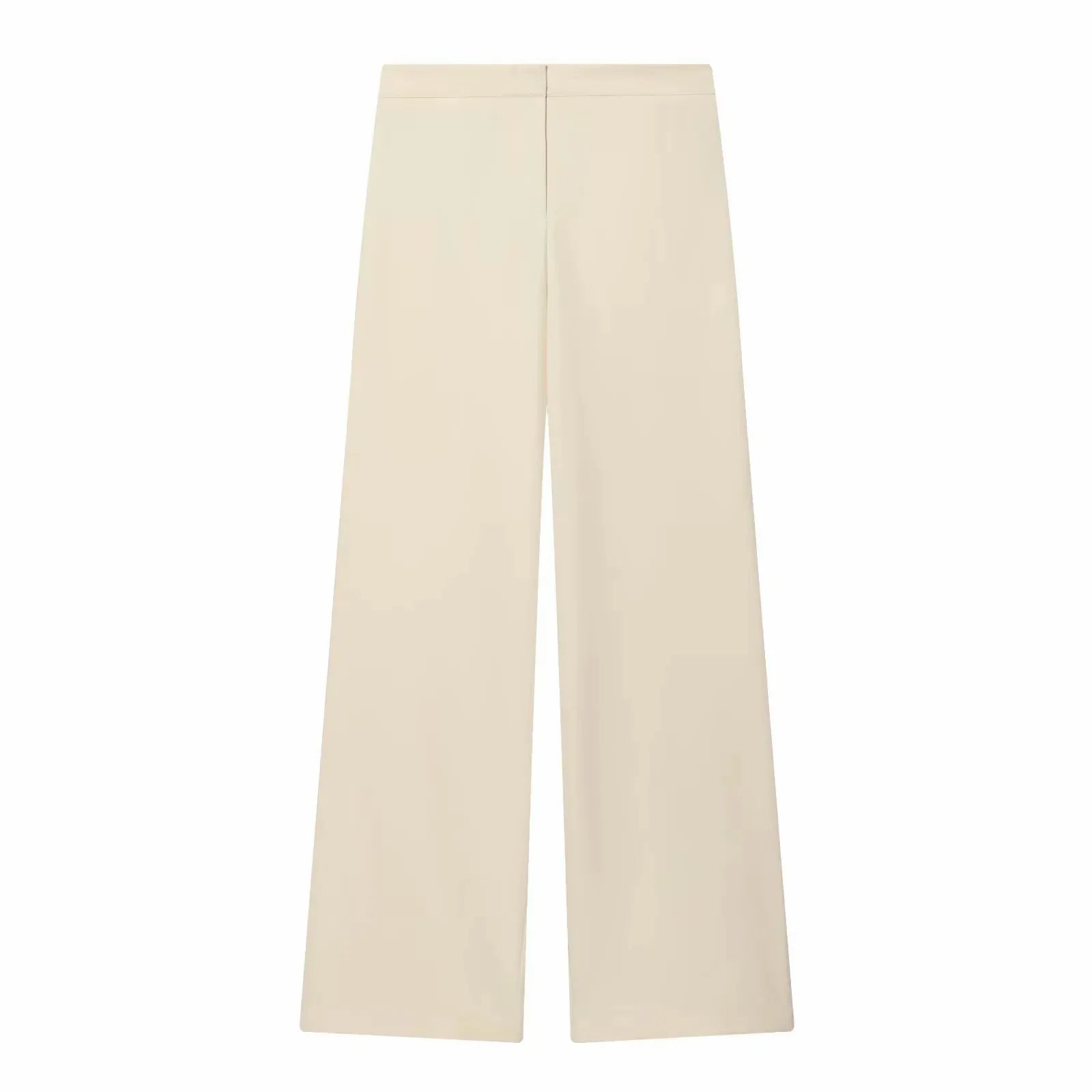 طقم نسائي أنيق قطعتين – بليزر بأكمام طويلة مع بنطال مستقيم عصري