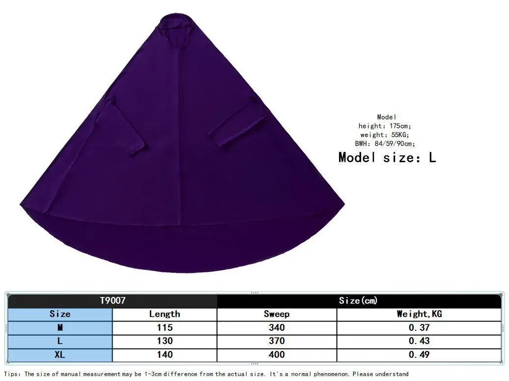 صلاة صلاة نسائية طويلة بغطاء كامل – خمار للصلاة محتوى الخاص بك
