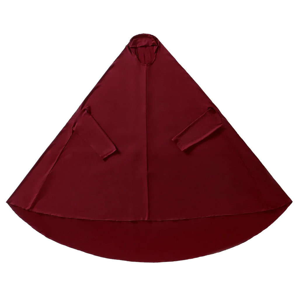 صلاة صلاة نسائية طويلة بغطاء كامل – خمار للصلاة محتوى الخاص بك