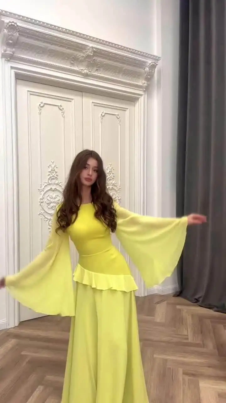 فستان ماكسي أنيق لحفلات العيد للنساء المسلمات، جلابيات برباط، عبايات رمضانية إسلامية، فساتين طويلة عربية، عباءات مغربية، عباءات دبي، قفطان