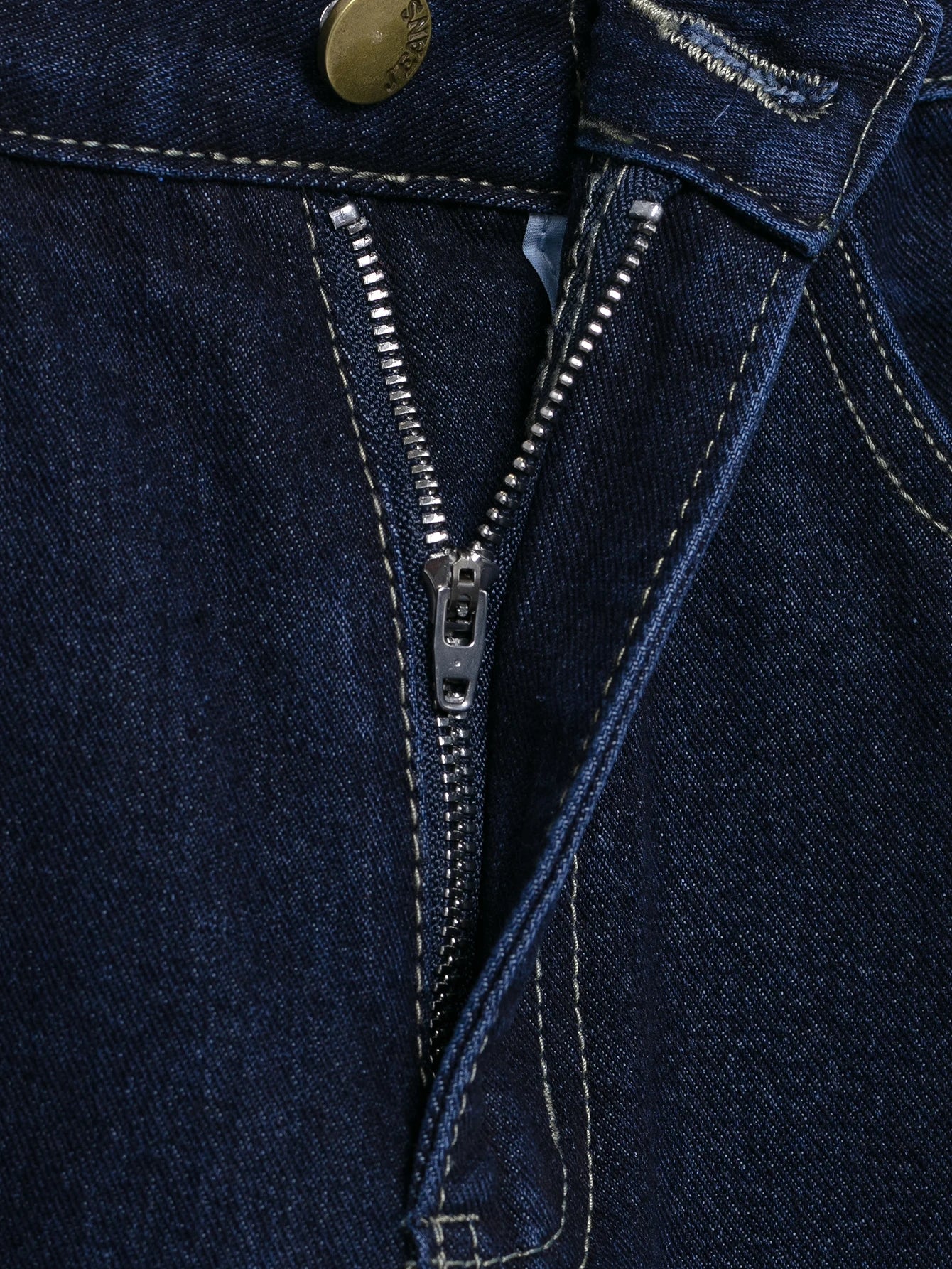 طقم جينز نسائي أنيق قطعتين – جاكيت جينز مع بنطال بخصر مرتفع