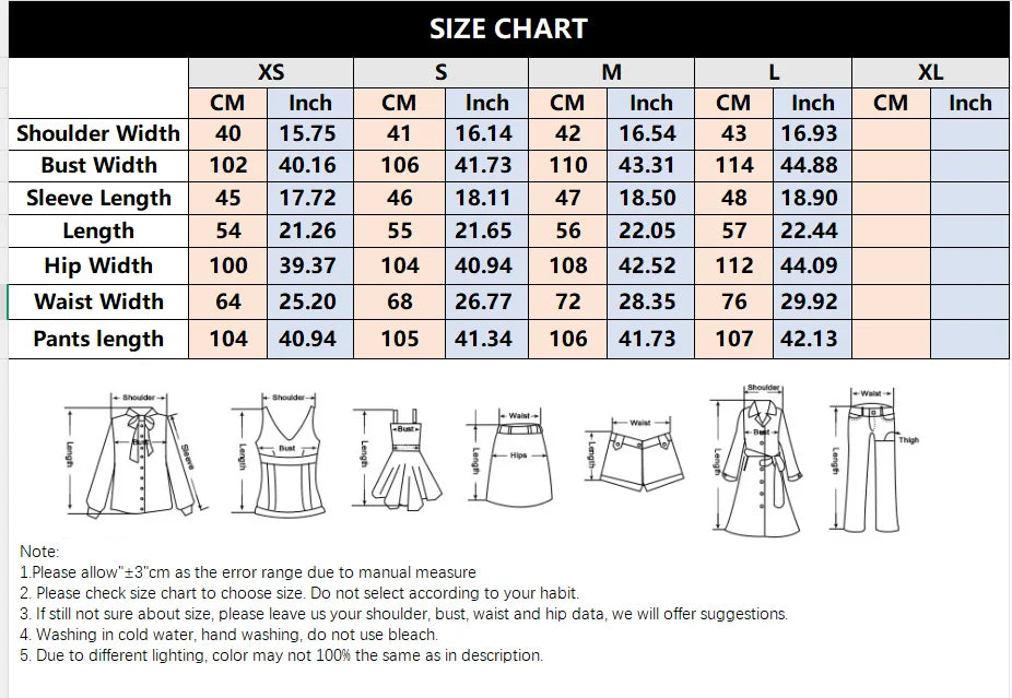 طقم نسائي أنيق قطعتين – قميص بياقة V وبنطال واسع بخصر مطاطي