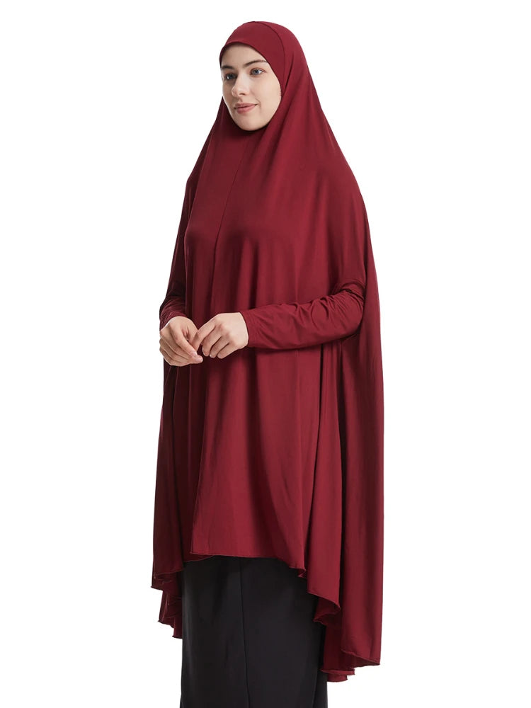 صلاة صلاة نسائية طويلة بغطاء كامل – خمار للصلاة محتوى الخاص بك