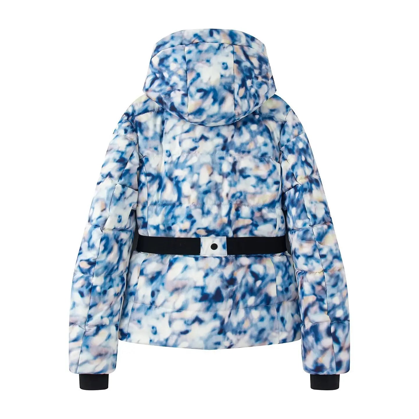 طقم نسائي شتوي قطعتين – جاكيت مبطن بسحاب مع بنطال كارجو دافئ