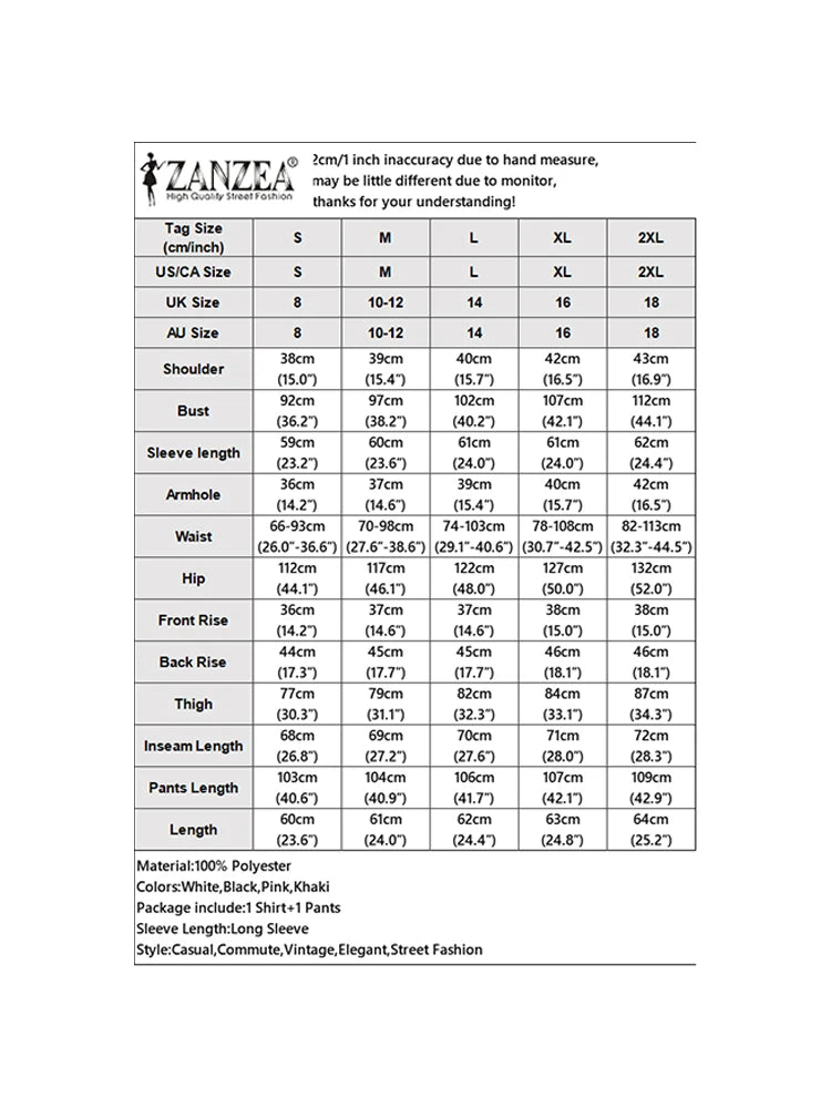 طقم نسائي أنيق قطعتين – بليزر خفيف مع حزام وبنطال واسع رسمي