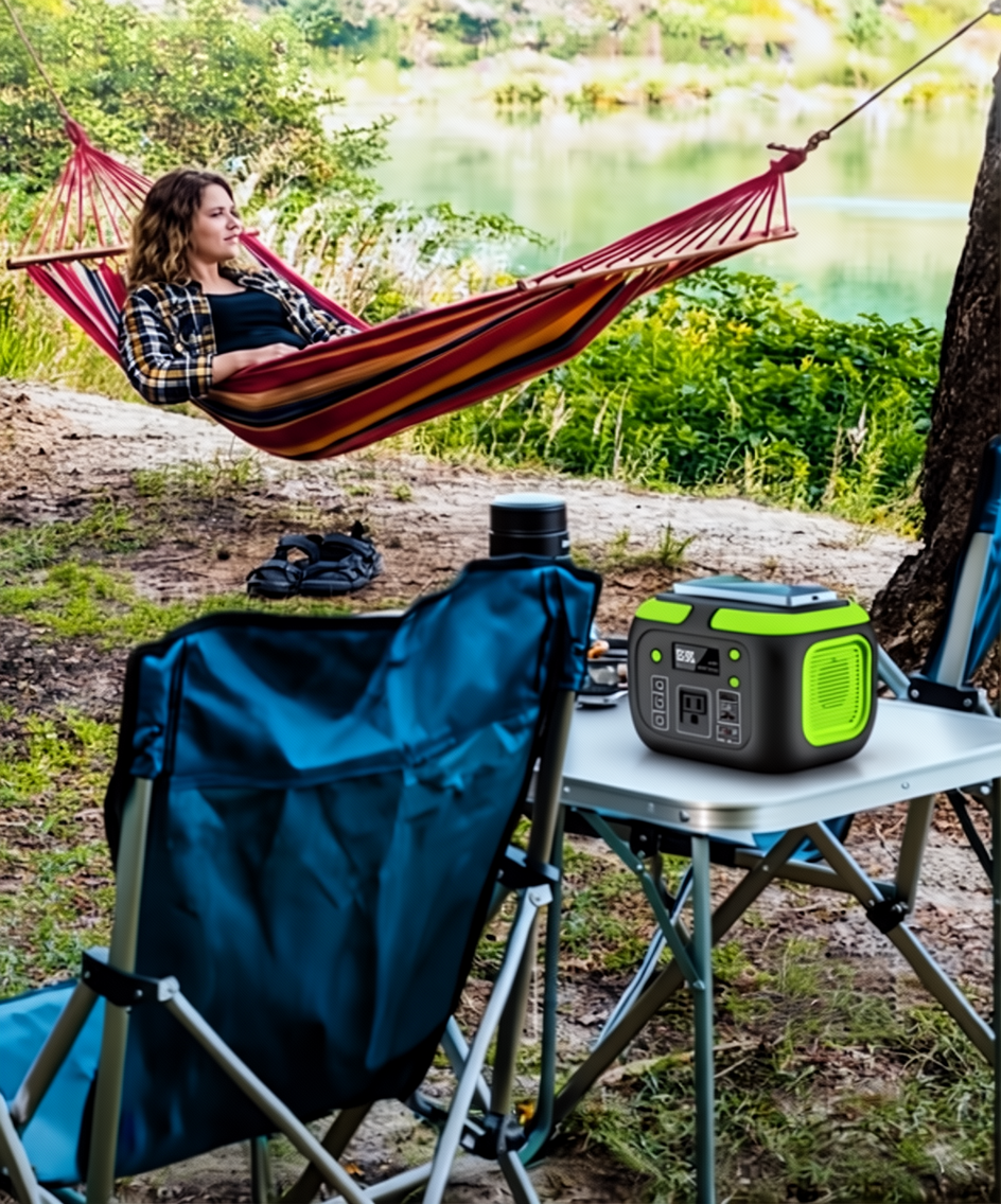 ⚡ 200W Portable Power Station – Reliable Power for Every Journey