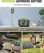 ⚡ 200W Portable Power Station – Reliable Power for Every Journey