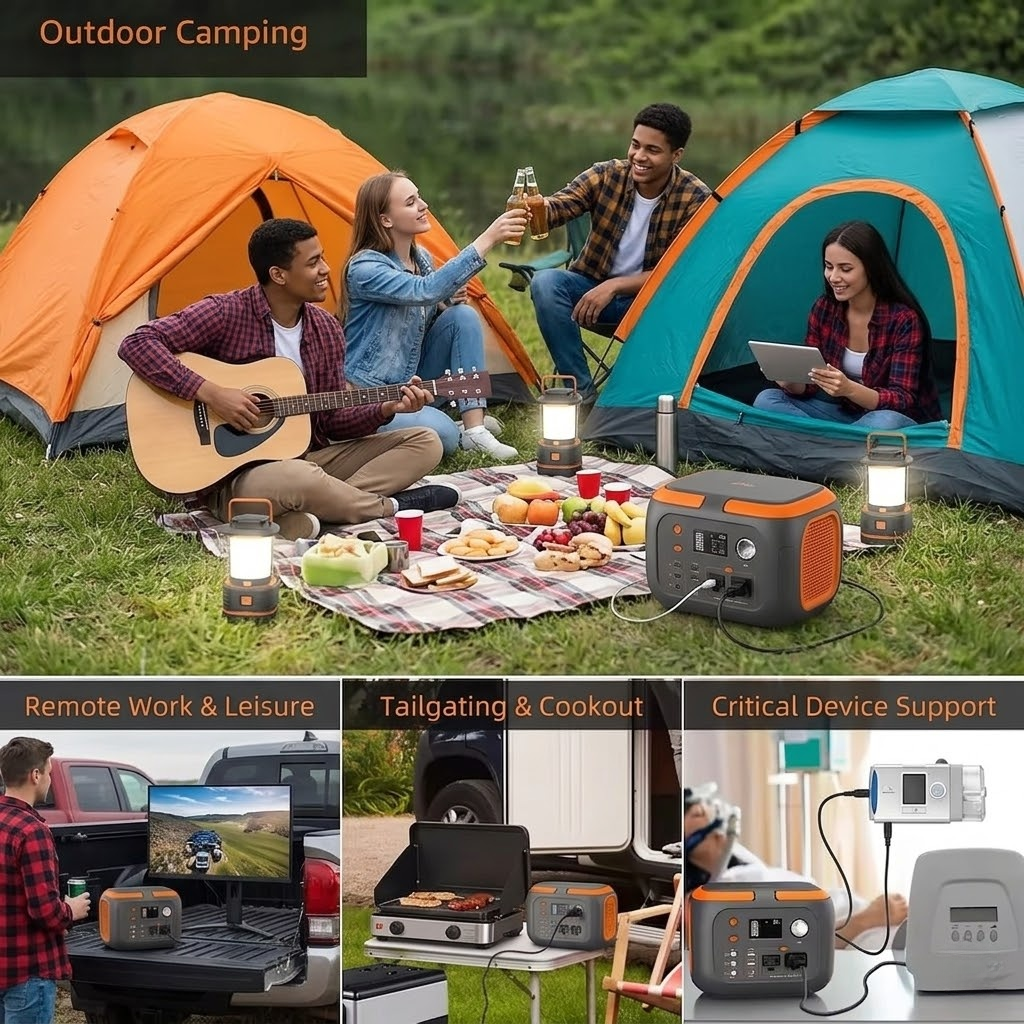 ⚡ 300W Portable Power Station – Power Your Freedom Anywhere