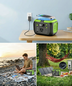 ⚡ 200W Portable Power Station – Reliable Power for Every Journey