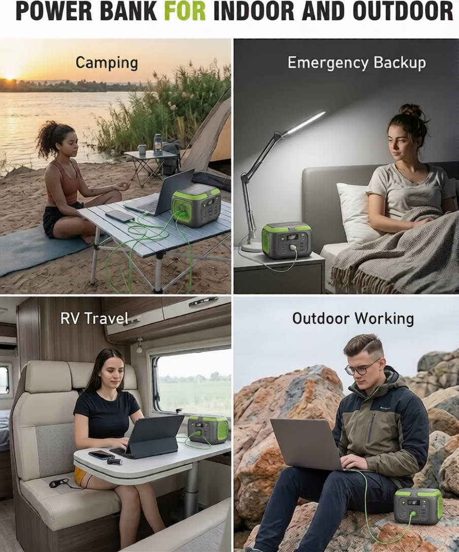 ⚡ 200W Portable Power Station – Reliable Power for Every Journey