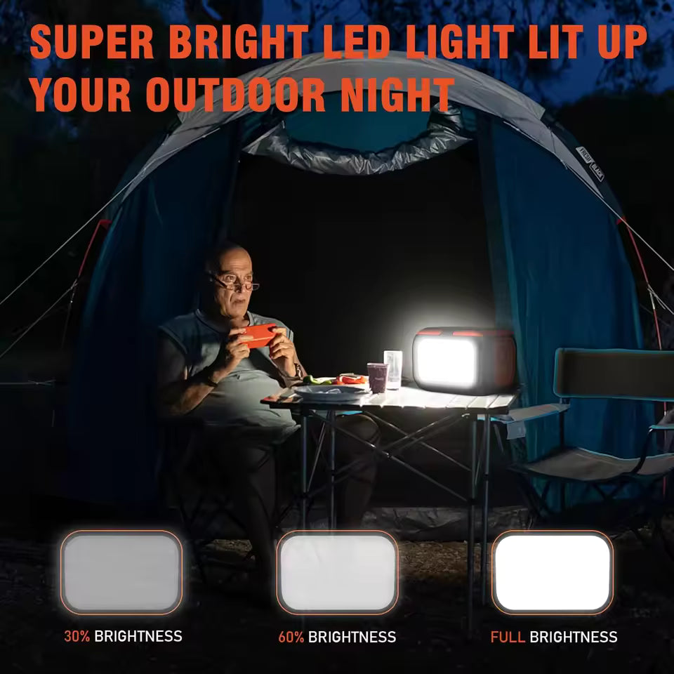 ⚡600 Portable Power Station – 600W Reliable Backup Power Anywhere