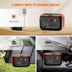 ⚡600 Portable Power Station – 600W Reliable Backup Power Anywhere